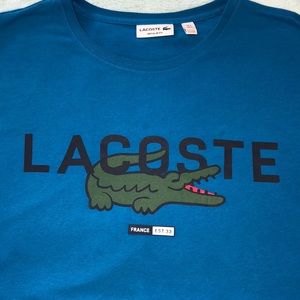 Men’s Lacoste Big Croc T-Shirt